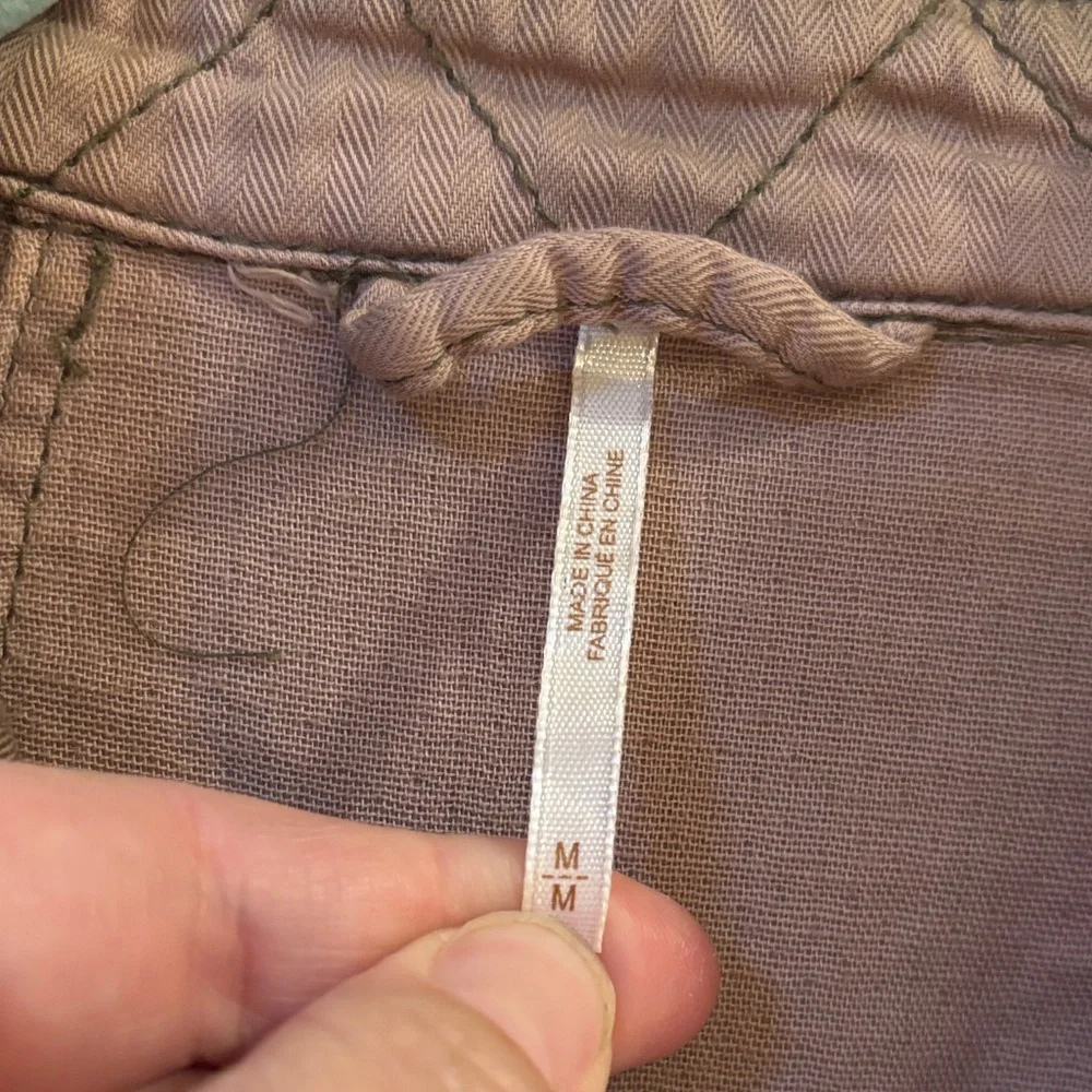 Free People Not Your Brothers‎ Surplus Jacket